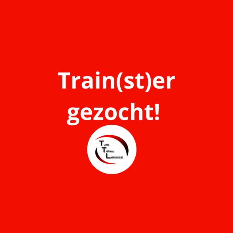 Train(st)er gezocht!